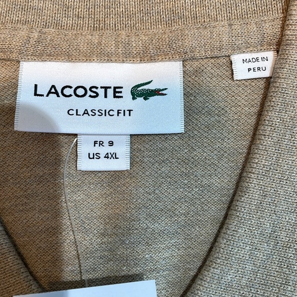 Brand new Lacoste short sleeve polo - Picture 2 of 6